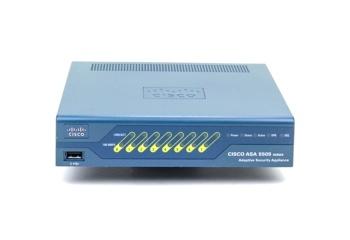 Cisco ASA 5505 firewall included in Packet Tracer 6.1
