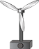 Wind Turbine Icon
