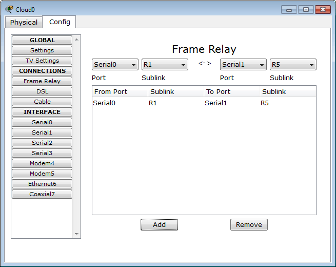 packet tracer serial connection packet tracer serial connection