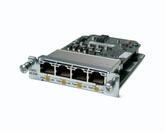 Cisco HWIC-4ESW module Cisco HWIC-4ESW module